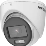 Camara Turret Turbohd Hikvision Ds-2Ce78U0T-Lts 8Mpx/Lente 2.8.Mm/Ir 40M/40M De Luz Blanca/Microfono Y Bocina Integrado/IP67/Dwdr
