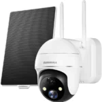 Camara Ptz Con Panel Solar Clicklife Ca-Gn-Pt30S-3M-4G/3Mp/Exterior