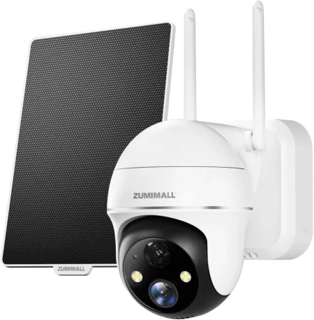 Camara Ptz Con Panel Solar Clicklife Ca-Gn-Pt30S-3M-4G/3Mp/Exterior