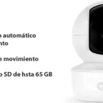 Camara Qian Yan Mini Ptz Hd1080 2Mpx Micro SD Inalambrica, Qcy-62401