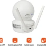 Camara Qian Yan Mini Ptz Hd1080 2Mpx Micro SD Inalambrica, Qcy-62401