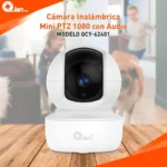 Camara Qian Yan Mini Ptz Hd1080 2Mpx Micro SD Inalambrica, Qcy-62401