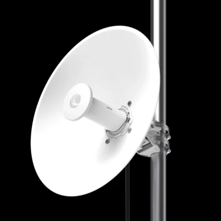 Radio De Backhaul Epmp Force4525L Cambium Networks C050940M151A Para Zona Con Alta Interferencia/Hasta 600 + Mbps/Antena Integrada De 25Dbi/Basado En 802.11Ax Wi-Fi6/5.150?5.920Ghz/Monitoreo Desde Cnmaestro