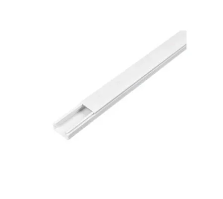 Canaleta Plastica Sbe Tech Sbe-1221/1.2Cmx2.1Cmx2M/Color Blanco