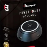 Cargador Inalambrico Blackpcs Volcano 5V/6 Puertos USB Negro Epbbl12-Vol