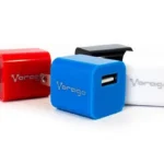 Cargador De Pared C/1 Puerto USB Rojo Vorago Au-105-Rd