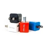 Cargador De Pared C/1 Puerto USB Rojo Vorago Au-105-Rd