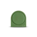 Cargador Inalambrico Hune At-Acc-Wi-001Bos Hoja Sustentable Universal/Color Verde