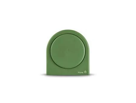 Cargador Inalambrico Hune At-Acc-Wi-001Bos Hoja Sustentable Universal/Color Verde