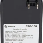 Cargador De Pilas Steren Crg-100 4 Pilas Aa/Aaa