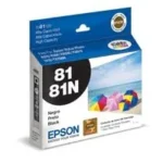 Cartucho De Tinta Epson 81 Negro T081120-Al, R270/R290