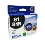 Cartucho De Tinta Epson 81 Negro T081120-Al, R270/R290