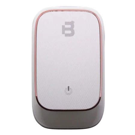 Cargador Con 4 Puertos USB LED Touch Blackpcs Esh054-P