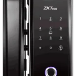 Cerradura Biometrica Zkteco Gl300 Para Puertas De Vidrio/Compatible Con Anchos De Puerta De 10-12Mm/100 Usuarios/Control Remoto Incluido/Compatible Con Tarjetas Mifare 13.56Mhz