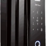 Cerradura Biometrica Zkteco Gl300 Para Puertas De Vidrio/Compatible Con Anchos De Puerta De 10-12Mm/100 Usuarios/Control Remoto Incluido/Compatible Con Tarjetas Mifare 13.56Mhz