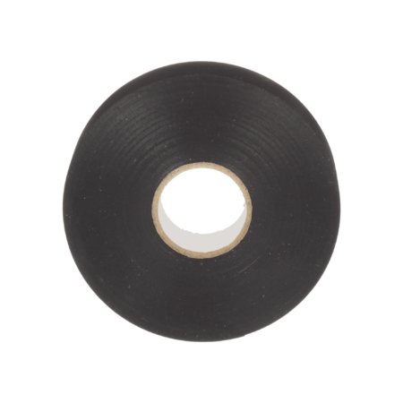 Cinta Electrica Stronghold Para Aislar Panduit St43-075-66Bk De Pvc/Uso Profesional En Construccion Electrica/0.18Mmx19Mmx20M Largo/Color Negro