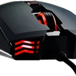 Kit Teclado Y Mouse Cooler Master Ms111 Rgb/USB/Negro/Español, Ms-111-Kkmf1-Ls