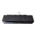 Kit Teclado Y Mouse Cooler Master Ms111 Rgb/USB/Negro/Español, Ms-111-Kkmf1-Ls