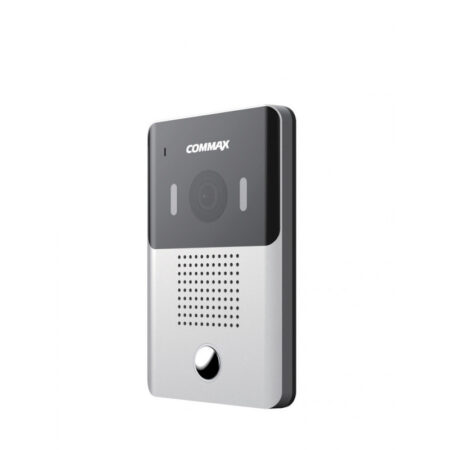 Frente De Calle Para Videoportero Commax Drc-4Y – R.s Drc-41Cs Compatible Con Monitores Commax/Interior Y Exterior/Soporta 2 Monitores