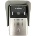Frente De Calle Para Videoportero Commax Drc-4Y - R.s Drc-41Cs Compatible Con Monitores Commax/Interior Y Exterior/Soporta 2 Monitores