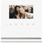 Paquete De Monitor Con Pantalla De 4.3" Commax Cdv-43Y - Drc40K/Manos Libres/Frente De Calle De Aluminio/Relay Para Apertura De Puerta/Conexion A 4 Hilos