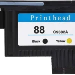 Cabezal De Impresion HP 88 Negro Y Amarillo C9381A
