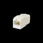 Conector Jack RJ45 Estilo Tg Panduit Cj5E88Tgiw Mini-Com/Cat5E/8 Posiciones/8 Cables/Color Blanco Mate