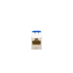 Conector Jack RJ45 Estilo Tg Panduit Cj5E88Tgiw Mini-Com/Cat5E/8 Posiciones/8 Cables/Color Blanco Mate