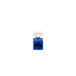 Conector Jack RJ45 Estilo Tg Panduit Cj5E88Tgiw Mini-Com/Cat5E/8 Posiciones/8 Cables/Color Blanco Mate