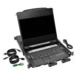 Netdirector 8-Port 1U Rack-Moun T Console Kvm Switch With 19-In. Lc