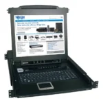 Netdirector 8-Port 1U Rack-Moun T Console Kvm Switch With 19-In. Lc