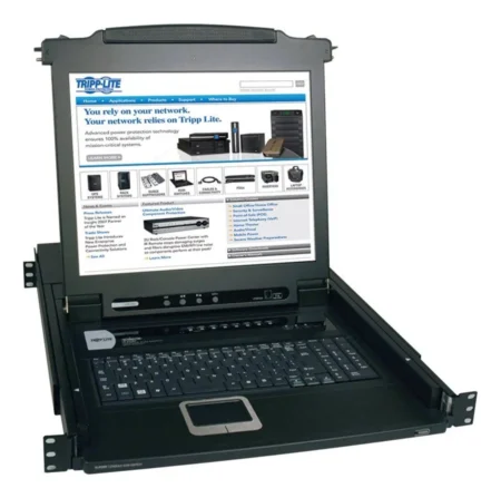 Netdirector 8-Port 1U Rack-Moun T Console Kvm Switch With 19-In. Lc