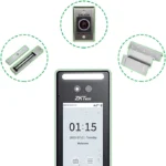 Control De Acceso Facial Y Tarjeta Zkteco Facev4L1Dpack/Para Una Puerta De Madera O Metal/200Kg/Reconocimiento Facial A 2M/Registro Facial Con Selfie/Licencia Gratuita Biocvaccess