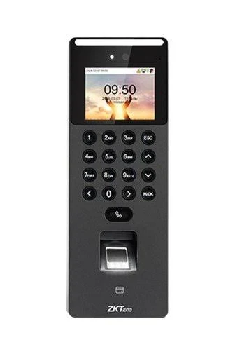 Control De Acceso Facial Zkteco Senseface 2A Fp – Rfid -WiFi/Visible Light/1500 Rostros/3000 Huella Digital Bioid/3000 Tarjeta Id 125 Khz/150000 Eventos/Conectividad Tcp/IP Y WiFi/Zkbio Zlink