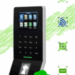 Control De Acceso Y Asistencia Zkteco F22 Mf/3000 Huellas/5000 Tarjetas Mifare/Teclado Tactil/Sensor De Huella Bio Id/Conexion Tcpip/WiFi/Adms Gratis