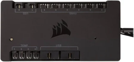 Controlador De Ventilador Y Rgb Corsair Icue Comander Pro, Cl-9011110-Ww
