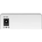 Convertidor De Medios Wi-Tek/1 Puerto RJ45/100/1000 Mbps PoE/Out 802.3Af/At/1 Sfp 1000Mbps/Hasta 25Km/Wi-Mc-111Gp