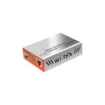 Convertidor De Medios Wi-Tek/1 Puerto RJ45/100/1000 Mbps PoE/Out 802.3Af/At/1 Sfp 1000Mbps/Hasta 25Km/Wi-Mc-111Gp
