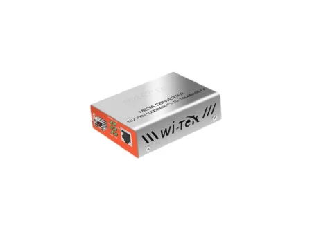 Convertidor De Medios Wi-Tek/1 Puerto RJ45/100/1000 Mbps PoE/Out 802.3Af/At/1 Sfp 1000Mbps/Hasta 25Km/Wi-Mc-111Gp