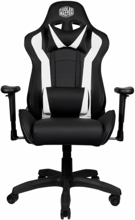 Silla Cooler Master Gaming Caliber R1 Negro-Blanco, Cmi-Gcr1-2019Wus