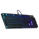 Teclado Cooler Master Sk650 Ultra Slim Mecanico Cherry Mx Rgb, Sk-650-Gklr1-Us