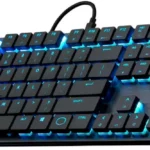 Teclado Cooler Master Sk650 Ultra Slim Mecanico Cherry Mx Rgb, Sk-650-Gklr1-Us