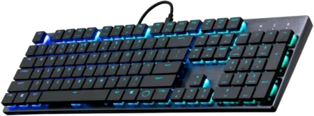 Teclado Cooler Master Sk650 Ultra Slim Mecanico Cherry Mx Rgb, Sk-650-Gklr1-Us