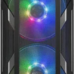 Gabinete Cooler Master Mastercase H500M Eatx,Blk, Gris, Mcm-H500M-Ihnn-S00