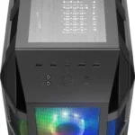 Gabinete Cooler Master Mastercase H500M Eatx,Blk, Gris, Mcm-H500M-Ihnn-S00