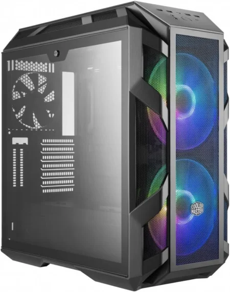 Gabinete Cooler Master Mastercase H500M Eatx,Blk, Gris, Mcm-H500M-Ihnn-S00
