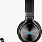 Diadema Audifono C/Microfono Inalambrico 7.1 Gamer Corsair Virtuoso Rgb Wireless, Gunmetal, USB/3.5Mm, Ca-9011180-Na