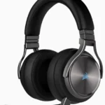 Diadema Audifono C/Microfono Inalambrico 7.1 Gamer Corsair Virtuoso Rgb Wireless, Gunmetal, USB/3.5Mm, Ca-9011180-Na