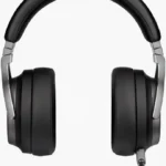 Diadema Audifono C/Microfono Inalambrico 7.1 Gamer Corsair Virtuoso Rgb Wireless, Gunmetal, USB/3.5Mm, Ca-9011180-Na