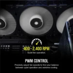 Ventilador Corsair Ml120 Levitacion Magnetica, Co-9050040-Ww